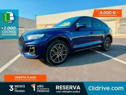 Azul Usado 2021 Audi Q5 Sportback Premium SUV | 34.990 € (Super precio)