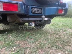 Azul Usado 2000 Hyundai H-1 Monovolumen | 7000 €