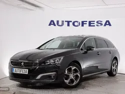 Negro Usado 2017 Peugeot 508 GTi Familiar | 14.500 € (Precio justo)