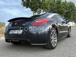 Negro Usado 2010 Peugeot RCZ Coupe | 9200 € (Precio justo)