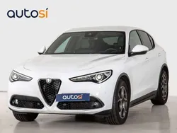 Blanco pastel Usado 2022 Alfa Romeo Stelvio Sprint SUV | 34.900 € (Precio justo)