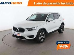 Blanco Usado 2021 Volvo XC40 Momentum SUV | 22.951 € (Precio justo)