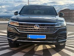 Negro Usado 2019 VW Touareg SUV | 29.500 €