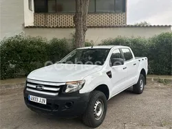Blanco Usado 2015 Ford Ranger XL Recogida | 19.500 € (Precio justo)