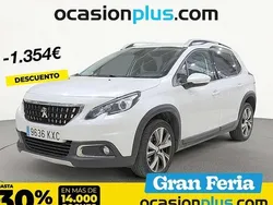 Blanco Usado 2019 Peugeot 2008 Allure SUV | 13.546 € (Buen precio)