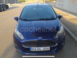 Azul Usado 2017 Ford Fiesta Trend Utilitario | 8900 € (Precio justo)