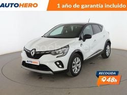 Blanco Usado 2021 Renault Captur Zen SUV | 17.999 € (Precio justo)