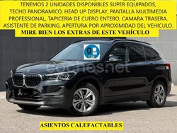Negro Usado 2021 BMW X1 xLine SUV | 26.995 € (Precio justo)