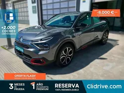 Gris Usado 2022 Citroën e-C4 Feel Berlina | 17.690 € (Super precio)