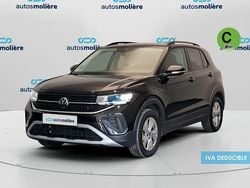Negro Usado 2024 VW T-Cross Life SUV | 21.580 € (Precio justo)