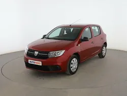 Rojo Usado 2020 Dacia Sandero Ambiance Utilitario | 9999 € (Precio justo)