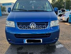 Azul Usado 2004 VW Multivan Comfortline Monovolumen | 10.000 € (Un poco caro)