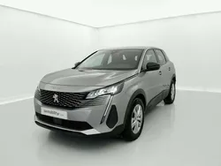 Plateado Usado 2022 Peugeot 3008 Access Monovolumen | 17.550 € (Buen precio)