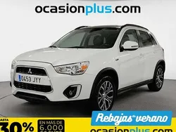 Blanco Usado 2017 Mitsubishi ASX SUV | 16.250 € (Precio justo)