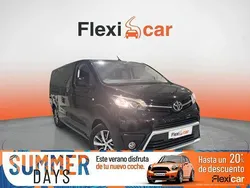 Negro Usado 2023 Toyota Proace Verso Advance Familiar | 43.990 € (Caro)