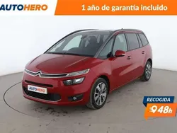 Amarillo Usado 2014 Citroën C4 Intensive Monovolumen | 11.399 €