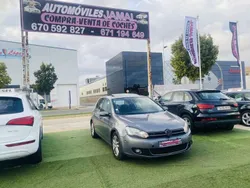 Gris Usado 2009 VW Golf VI Advance Utilitario | 7999 € (Un poco caro)