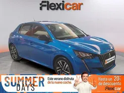 Azul Usado 2022 Peugeot 208 Allure Utilitario | 13.690 € (Precio justo)