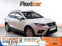 Blanco Usado 2021 Seat Arona Style SUV | 15.990 € (Un poco caro)