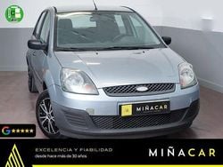 Gris Usado 2006 Ford Fiesta Ambiente Utilitario | 2990 € (Precio justo)