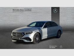 Gris Usado 2024 Mercedes E300 Berlina | 57.990 € (Precio justo)