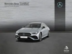 Gris Usado 2024 Mercedes CLA250e AMG line Berlina | 44.800 € (Precio justo)
