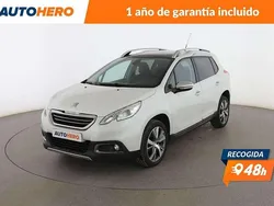 Blanco Usado 2015 Peugeot 2008 Allure SUV | 10.199 € (Precio justo)