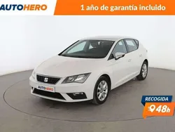 Blanco Usado 2017 Seat Leon Style Berlina | 12.299 € (Precio justo)