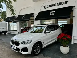 Blanco Usado 2020 BMW X3 M Sport SUV | 39.900 € (Precio justo)