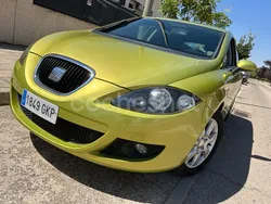 Verde Usado 2009 Seat Leon Style Berlina | 6999 € (Precio justo)