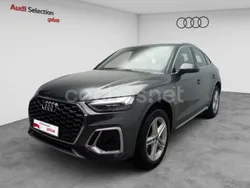 Gris / plata Usado 2025 Audi Q5 Sportback S-Line SUV | 54.990 € (Precio justo)