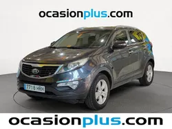 Gris Usado 2013 Kia Sportage SUV | 10.100 € (Precio justo)