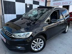 Negro Usado 2016 VW Touran Advance Monovolumen | 17.848 € (Precio justo)