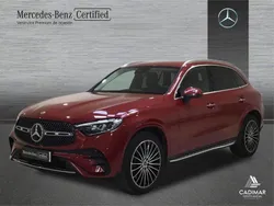 Rojo Usado 2024 Mercedes GLC220 SUV | 63.900 € (Precio justo)