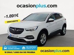 Blanco Usado 2020 Opel Grandland X Selective SUV | 14.950 € (Precio justo)