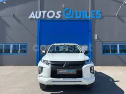 Blanco Usado 2021 Mitsubishi L200 Recogida | 24.900 € (Un poco caro)