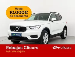 Blanco Usado 2018 Volvo XC40 SUV | 23.290 € (Precio justo)