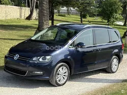 Azul Usado 2014 VW Sharan Advance Monovolumen | 15.799 € (Buen precio)