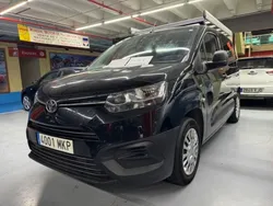 Negro Usado 2023 Toyota Proace City Van | 24.290 € (Caro)