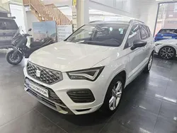 Blanco Usado 2024 Seat Ateca FR SUV | 28.900 € (Un poco caro)