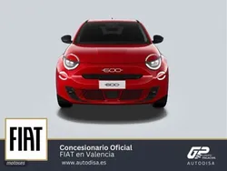 Rojo Nuevo 2025 Fiat 600E Red SUV | 27.095 € (Precio justo)