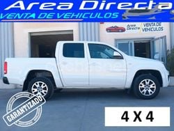 Blanco Usado 2019 VW Amarok Recogida | 25.890 € (Precio justo)