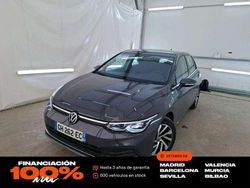 Gris Usado 2022 VW Golf VIII Berlina | 22.850 € (Precio justo)