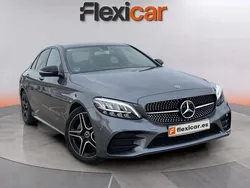 Gris Usado 2020 Mercedes C200 Berlina | 26.490 € (Buen precio)