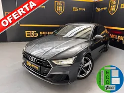 Gris / plata Usado 2021 Audi A7 Sportback S-Line Utilitario | 41.990 € (Super precio)
