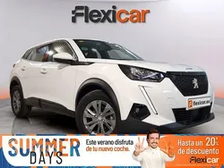 Blanco Usado 2020 Peugeot 2008 Active SUV | 14.990 € (Precio justo)