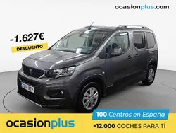 Gris / plata Usado 2019 Peugeot Rifter Allure Monovolumen | 17.900 € (Precio justo)