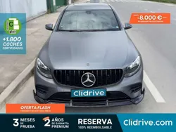 Gris Usado 2019 Mercedes GLC250 SUV | 33.190 € (Caro)