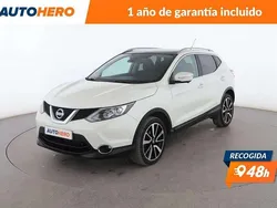 Blanco Usado 2014 Nissan Qashqai 360º SUV | 13.599 € (Precio justo)