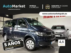 Blanco Usado 2021 VW Caravelle Monovolumen | 28.900 € (Buen precio)